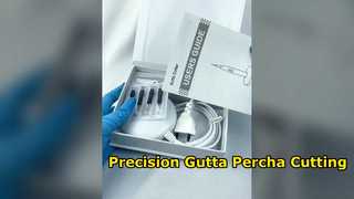 ดูการสาธิตเครื่องตัด Gutta Percha
