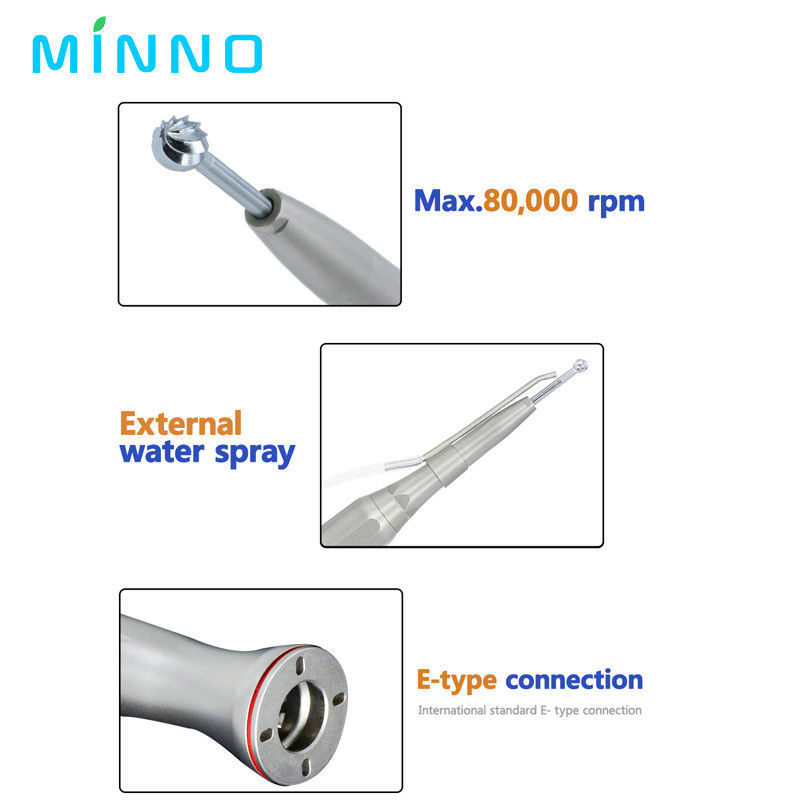 SS มุมตรงข้ามมือผ่าตัด 0.3Mpa-0.4Mpa E แบบมือ