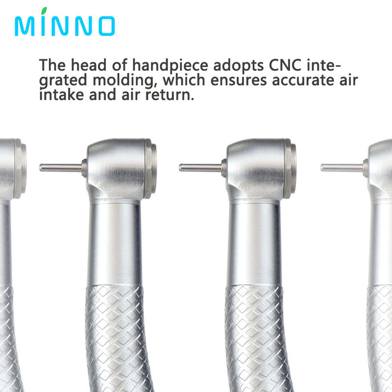 0.25-0.3Mpa การฟัน ความเร็วสูง หูจับ LED หูจับ อินทิกรีท E Generator