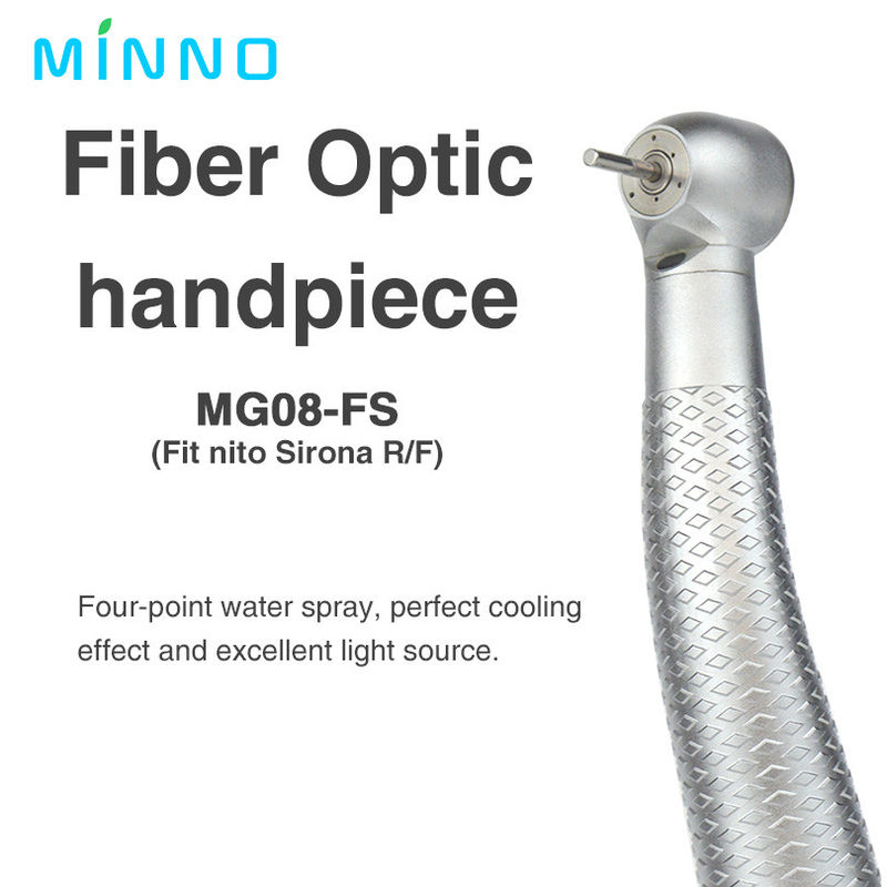 ISO ฟันมือความเร็วสูง 0.25Mpa-0.3Mpa E Generator Led หูจับ