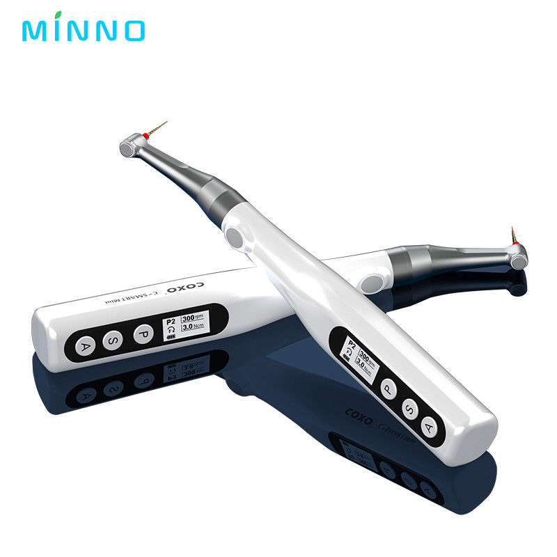 COXO White Root Canal Endo Motor 125rpm-625rpm Endomotor ที่ไม่มีสาย