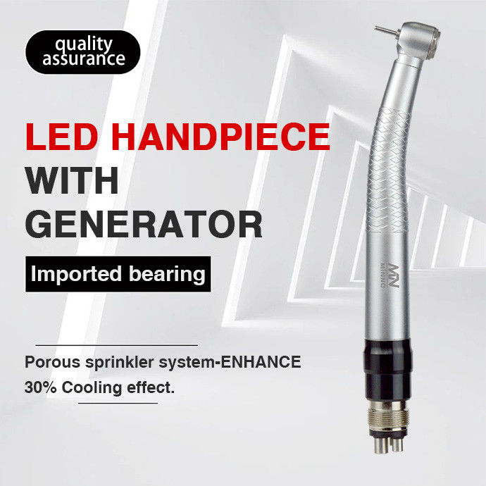 4 Way Dental High Speed หูจับ LED 2 หลุม หรือ 4 หลุม ประเภท II