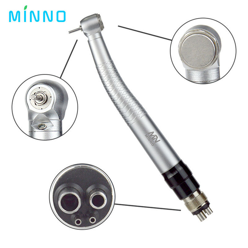 4 Way Dental High Speed หูจับ LED 2 หลุม หรือ 4 หลุม ประเภท II