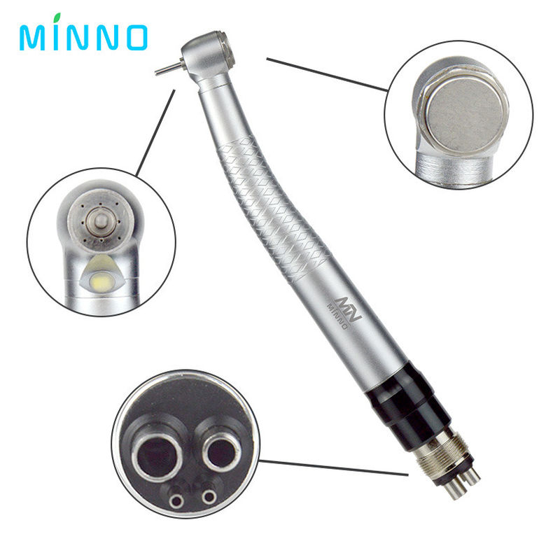 4 Way Dental High Speed หูจับ LED 2 หลุม หรือ 4 หลุม ประเภท II