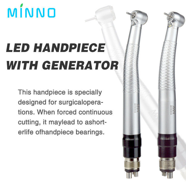 4 Way Dental High Speed หูจับ LED 2 หลุม หรือ 4 หลุม ประเภท II