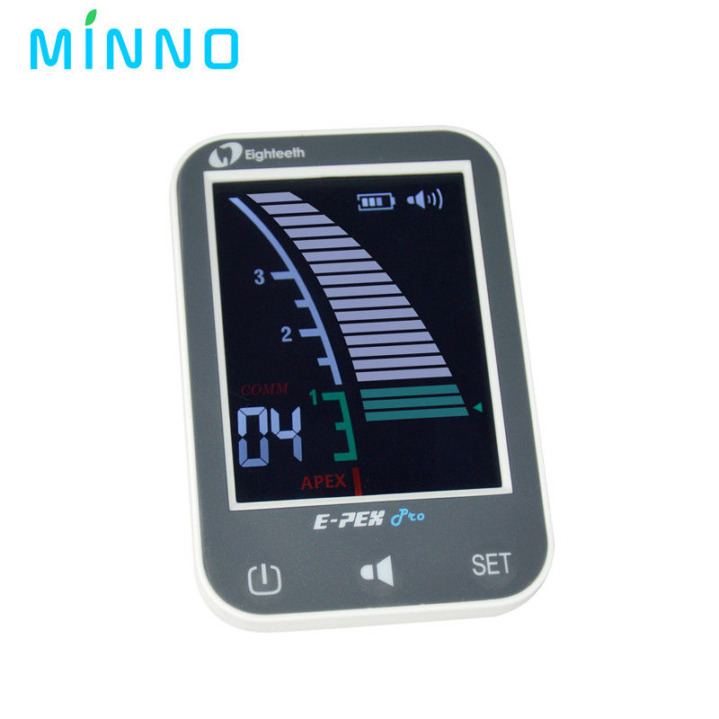 E-PEX ความแม่นยําเพิ่มขึ้น อิเล็กทรอนิกส์ดิจิตอล Apex Locators อัตโนมัติ Calibration รวม Endo มอเตอร์กับ Apex Locator ((งานเชื่อมต่อ)