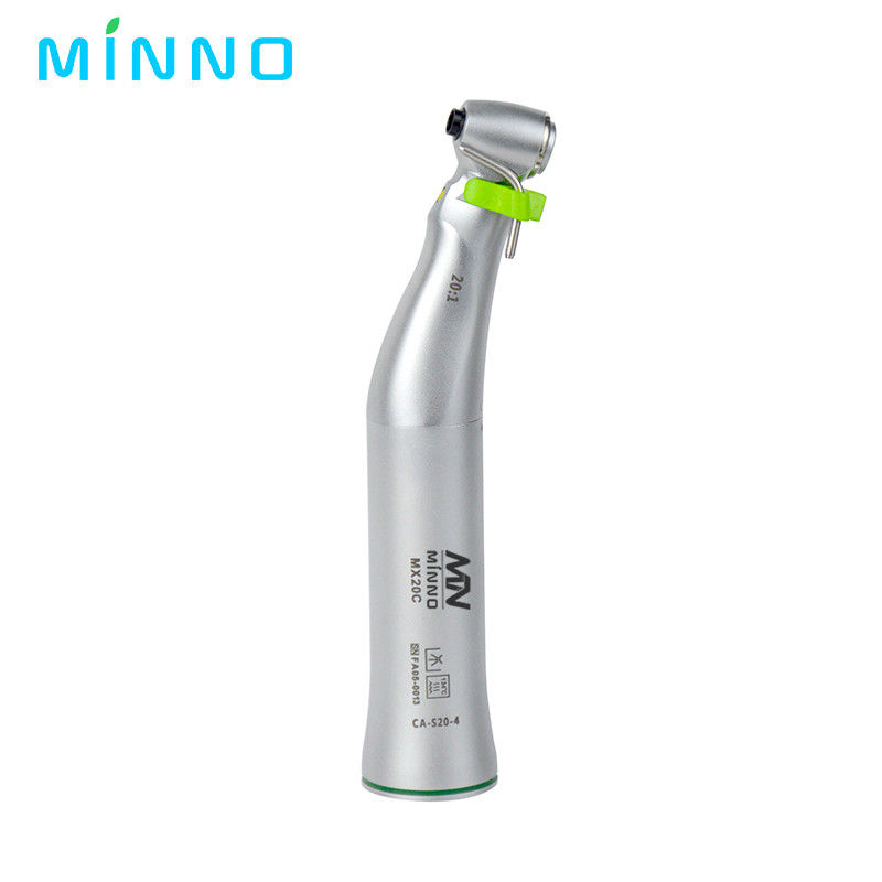 หัวมุมตรงข้ามสําหรับฟัน 20:1 มุมตรงข้ามความเร็วต่ํา Handpiece ลดการผ่าตัดผ่าตัด