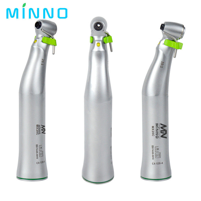 หัวมุมตรงข้ามสําหรับฟัน 20:1 มุมตรงข้ามความเร็วต่ํา Handpiece ลดการผ่าตัดผ่าตัด