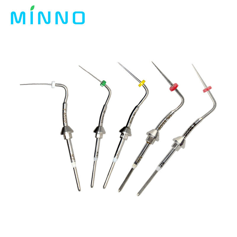 คุณภาพดีที่สุด ระบบการปิดฟัน Endobturation อะสเซสอรี่ฟัน Percha Gutta Pen / ปืนปลาย Heated Plugger Needles