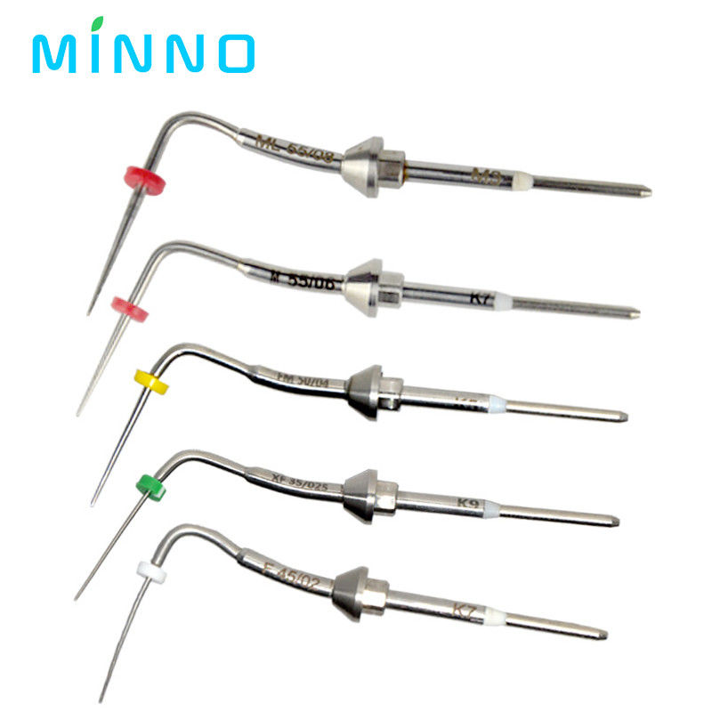 คุณภาพดีที่สุด ระบบการปิดฟัน Endobturation อะสเซสอรี่ฟัน Percha Gutta Pen / ปืนปลาย Heated Plugger Needles