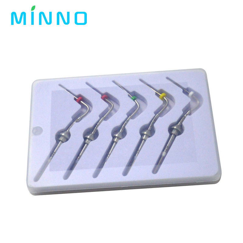 คุณภาพดีที่สุด ระบบการปิดฟัน Endobturation อะสเซสอรี่ฟัน Percha Gutta Pen / ปืนปลาย Heated Plugger Needles