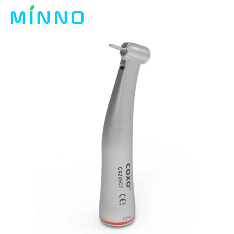 COXO 1:5 Contra Angle แฮนด์พีซความเร็วต่ํา แฮนด์พีซทันตกรรมช้า CX235-C7-4