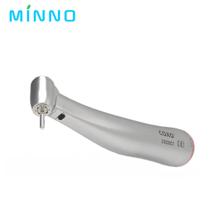 COXO 1:5 Contra Angle แฮนด์พีซความเร็วต่ํา แฮนด์พีซทันตกรรมช้า CX235-C7-4