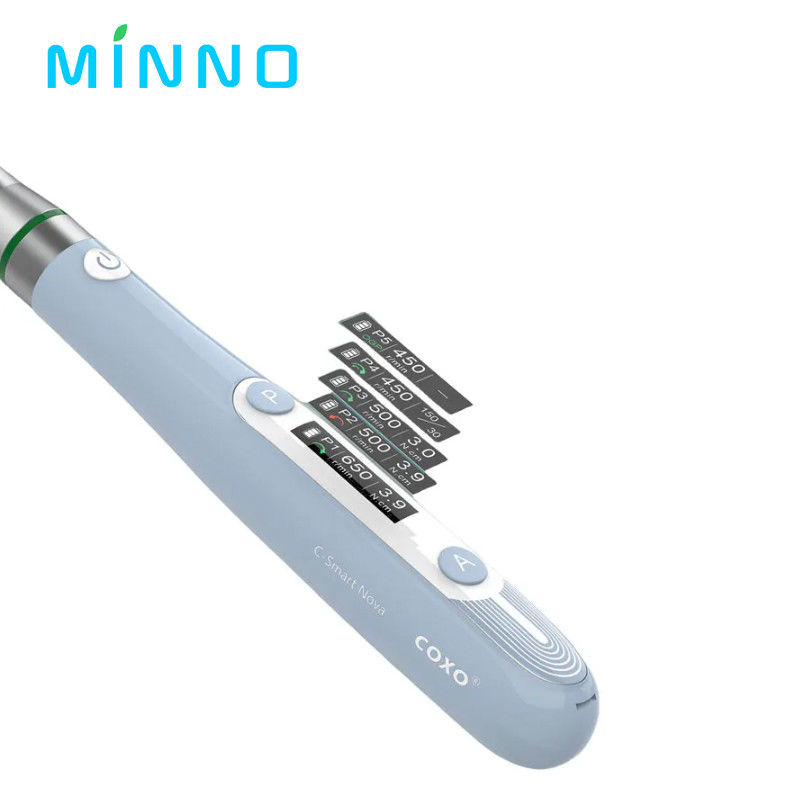 COXO 125RPM-650RPM มอเตอร์หมุน Endo ฟัน 16:1 มอเตอร์ Endomotor มุมตรงข้าม