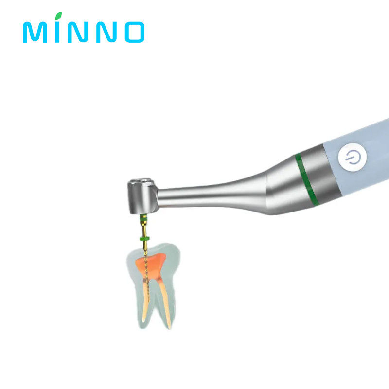 COXO 125RPM-650RPM มอเตอร์หมุน Endo ฟัน 16:1 มอเตอร์ Endomotor มุมตรงข้าม