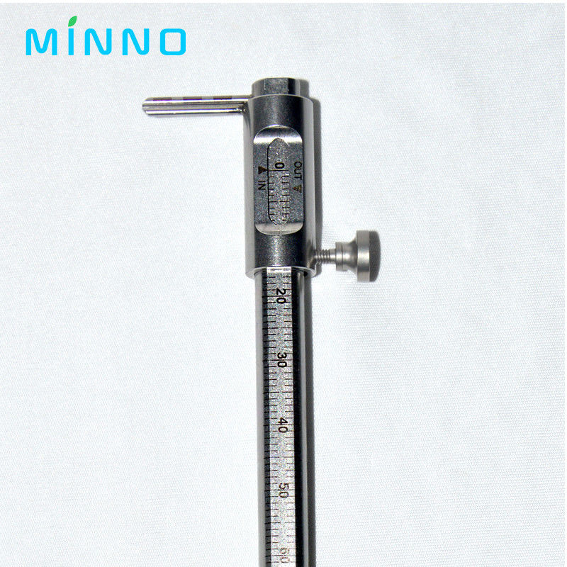 การผ่าตัดฟัน จังหวะปลูกฝังกระชับ Caliper การวัด Ruler เครื่องมือ จังหวะปลูกฝังฟัน VDO Ruler Apollo Caliper Gauge โปรเทสติกฟัน