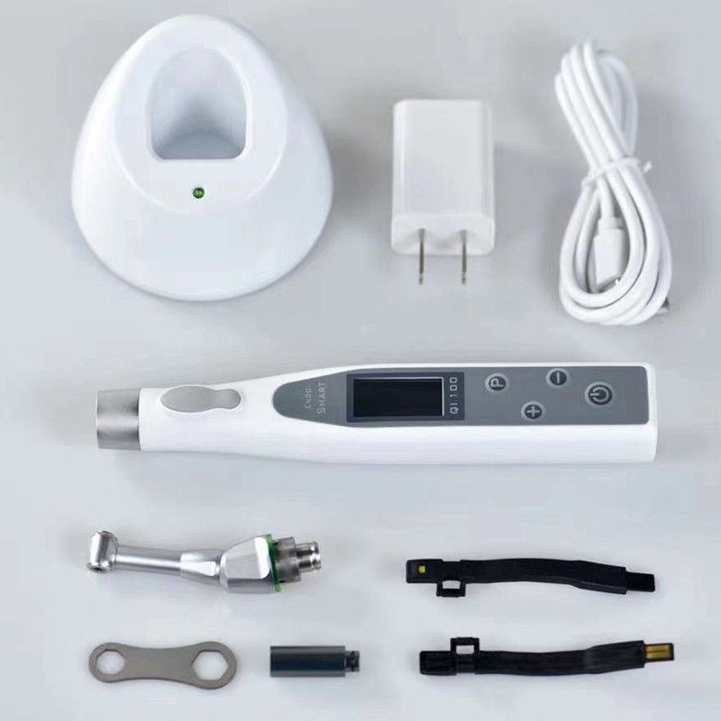 มอเตอร์ Endo แบบไร้สายทันตแพทย์ด้วยไฟ LED EndoMotor 16:1 มุมขัดการลดทันต