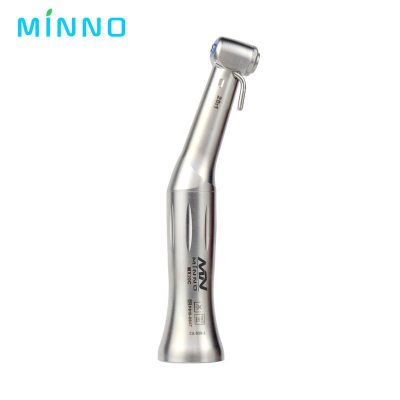 CA-520-2 เครื่องมือศัลยกรรม 20/1 ลงเติมมุมตรงข้าม การฉีดน้ําภายนอก เครื่องมือความเร็วต่ํา โดยไม่มีสี LED