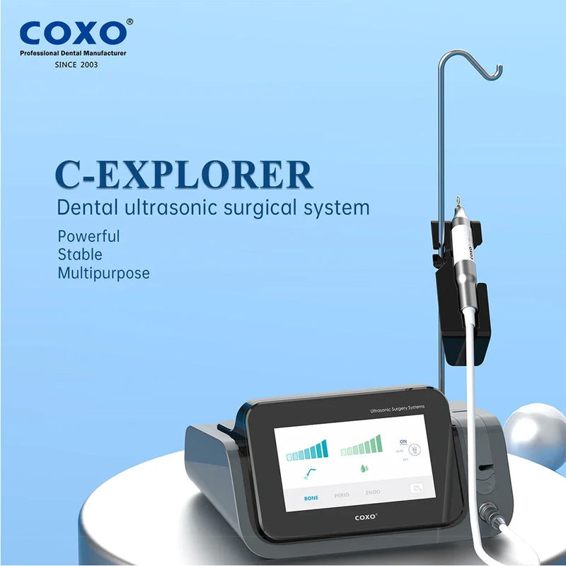 การผ่าตัดกระดูกแบบปิเซโอไฟฟ้า ผ่าตัดฟัน ผ่าตัดกระดูก มีด Peda Control LED Hand Piece Endo Perio อุปกรณ์ผ่าตัด