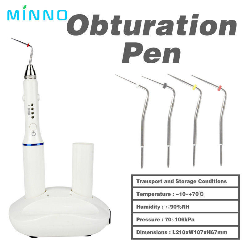 ฟันฟันฟันฟันไร้สาย Gutta Percha ระบบปิด Endo Pen ร้อนฟันฟันไร้สาย Gutta