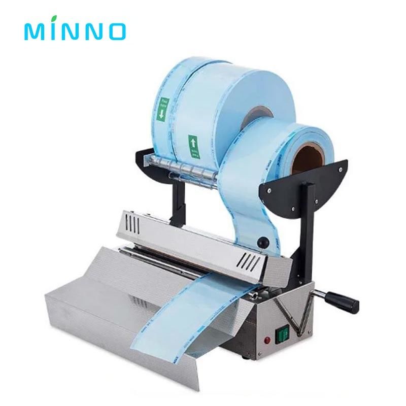 เครื่องปิดฟัน สําหรับการกําจัดโรค Package เครื่องปิดยา สแตนเลส เครื่องปิดกระเป๋ากําจัดโรค