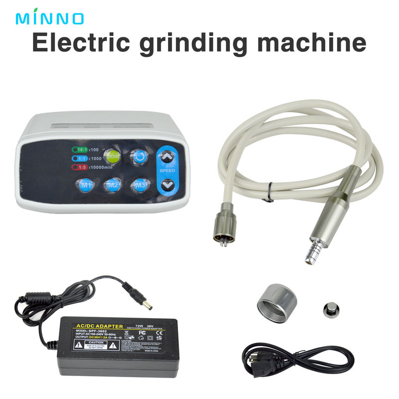 สไตล์ใหม่ของ Clinical L Brushless Led Micromotor Odontologia เครื่องฟัน