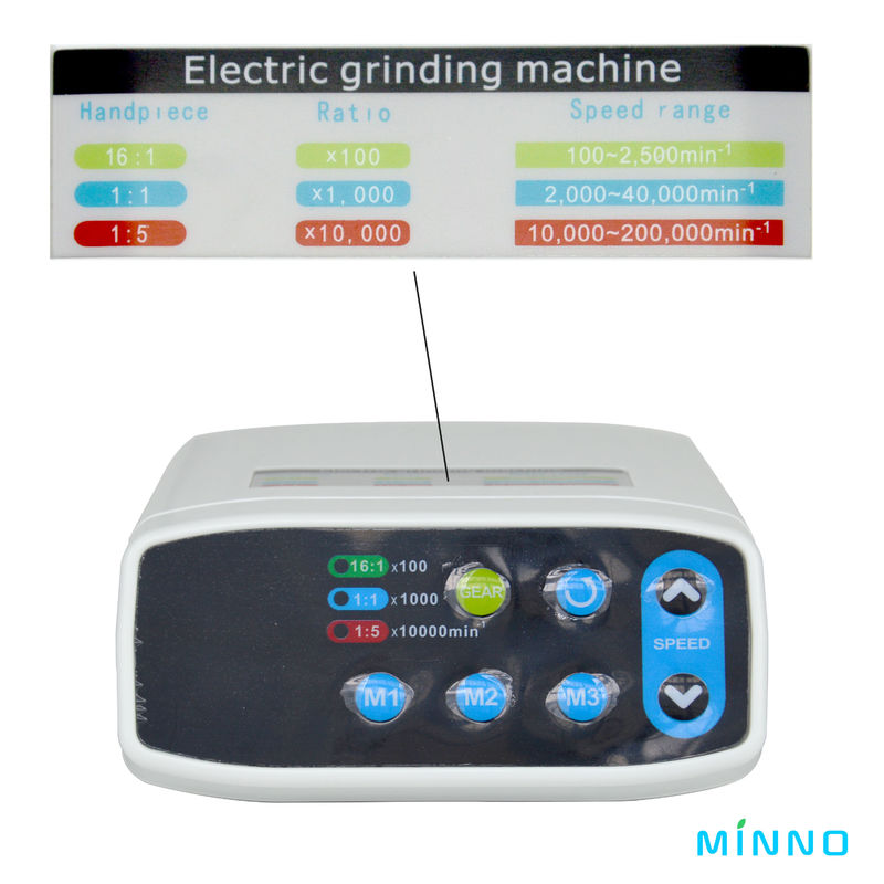 สไตล์ใหม่ของ Clinical L Brushless Led Micromotor Odontologia เครื่องฟัน