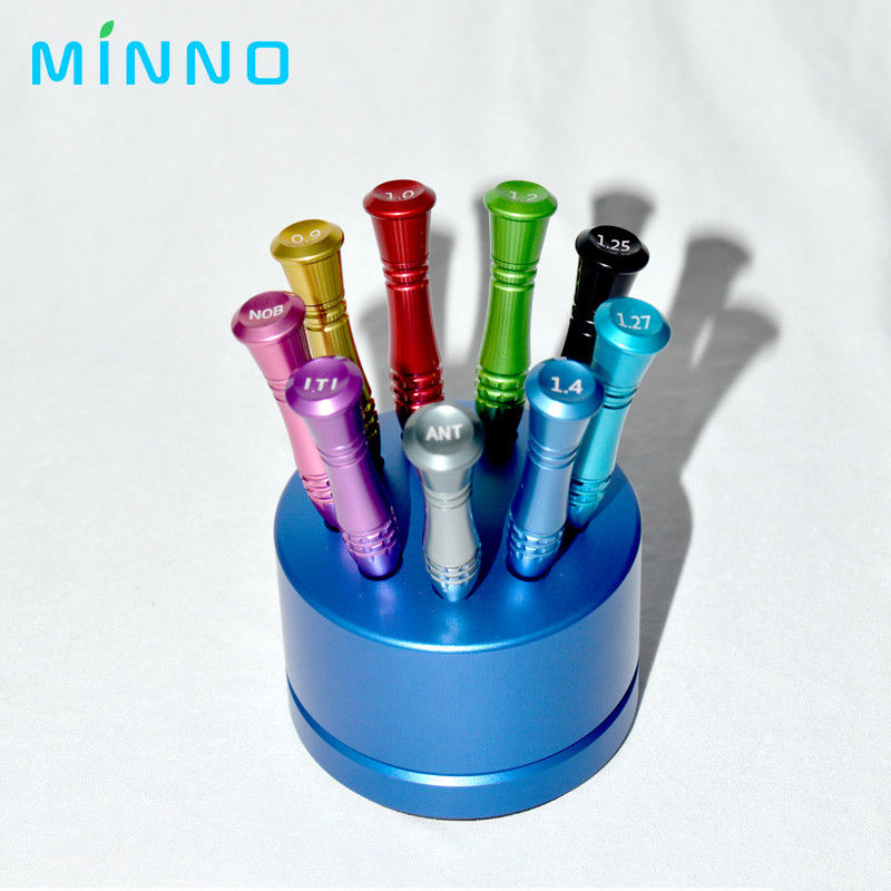 1Pc ฟันเหล็กไร้สแตนเลส lmplant หมุนสกรูไดรเวอร์ฟันตแพทย์ชุดเครื่องมือ