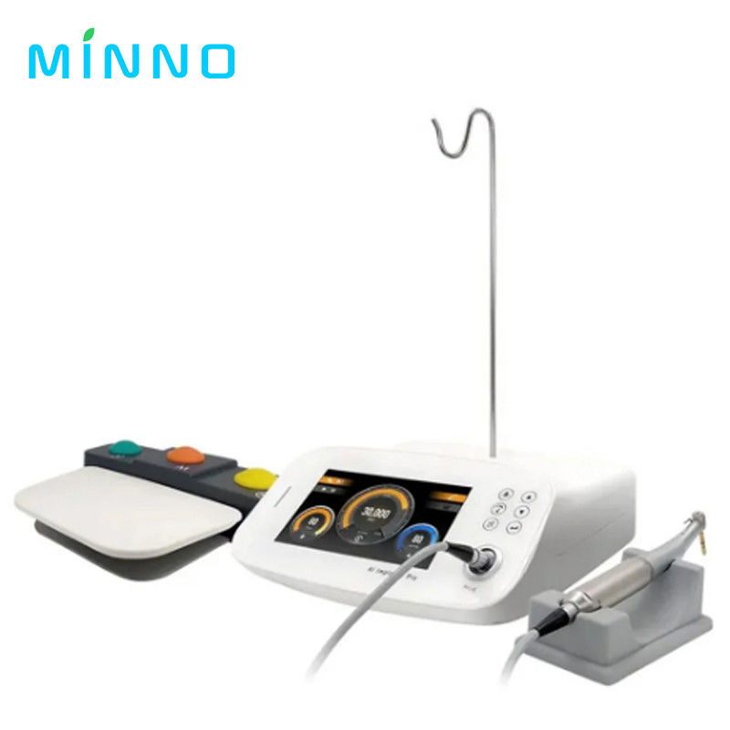 เครื่องยนต์ปลูกฟัน Full Touch Screen With 20:1 Fiber Angle Piezo Surgey Equipment เครื่องปลูกฟัน