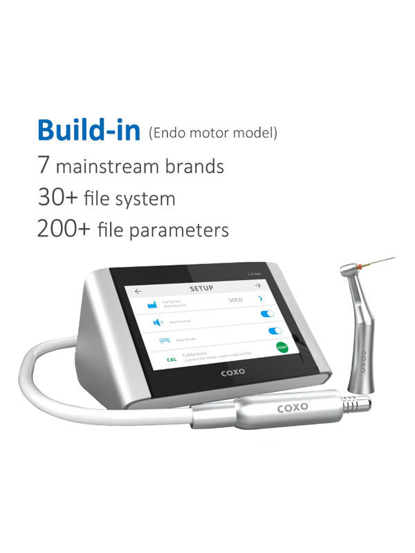 COXO C โมเตอร์ไฟฟ้าฟัน & Endo มอเตอร์ 2 ใน 1 อุปกรณ์ฟันซ่อมบํารุงที่รุนแรงอย่างน้อย