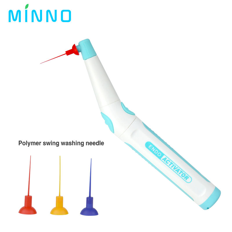 กล่องลดเสียง Endo Activator ด้วยแสง LED สําหรับเครื่องมือทันตกรรม ช่องราก
