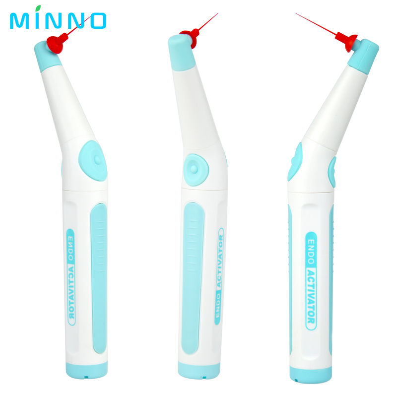 กล่องลดเสียง Endo Activator ด้วยแสง LED สําหรับเครื่องมือทันตกรรม ช่องราก