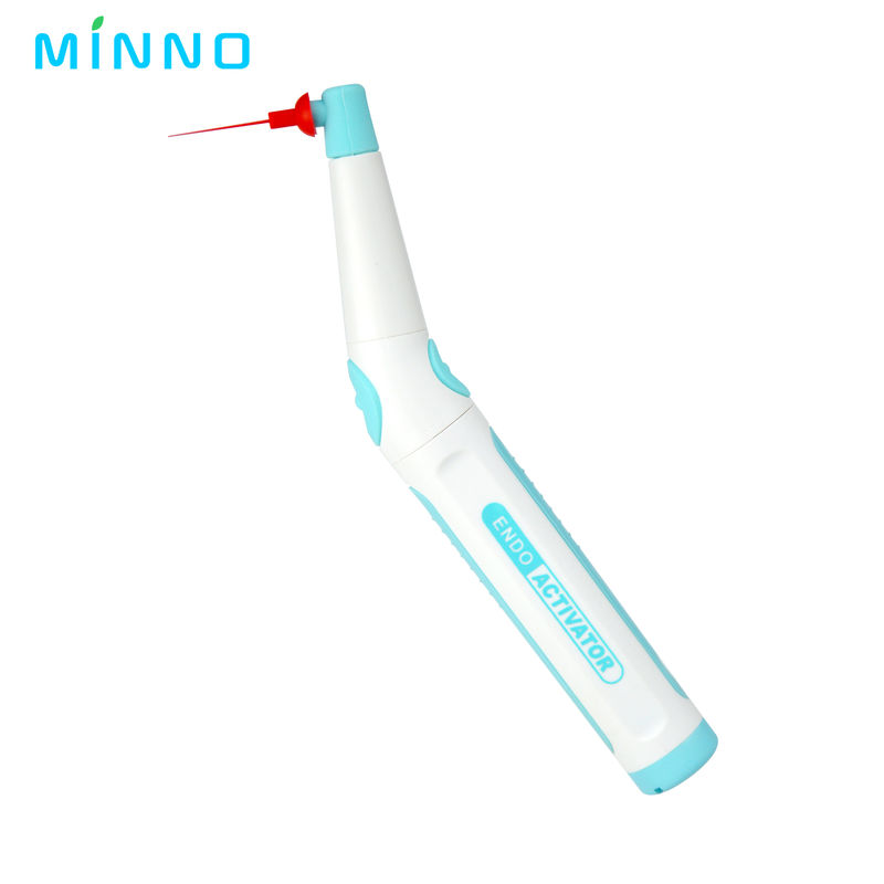 กล่องลดเสียง Endo Activator ด้วยแสง LED สําหรับเครื่องมือทันตกรรม ช่องราก