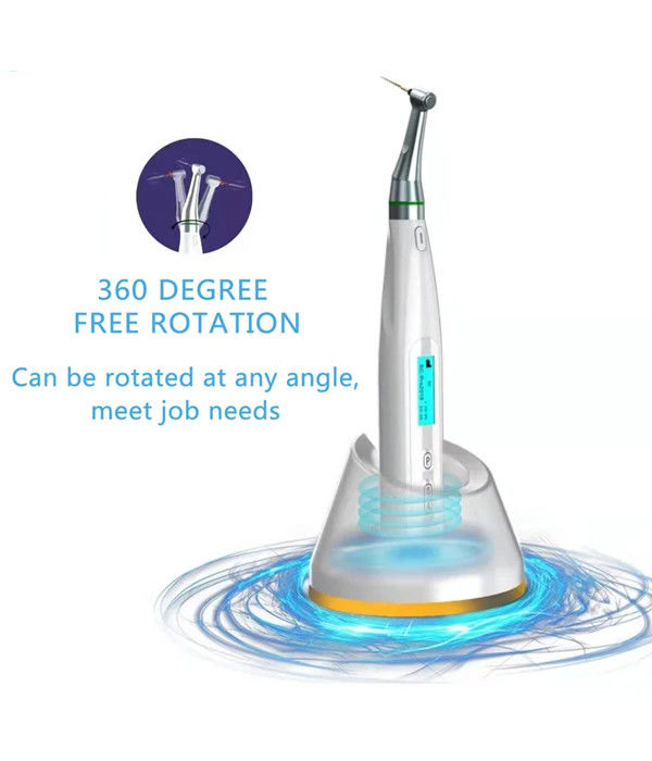 ช่องรากฟันไร้สาย Endodontic C-Smart Mini AP Endo Motor With Apex Locator 2 ใน 1 มอเตอร์การผ่าตัดขนาดเล็กความเร็วต่ํา