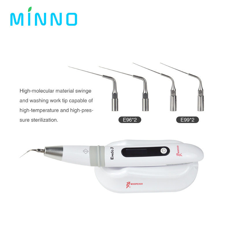 Woodpecker Endo 3 UITrasonic Activate LED Dental Wireless Activator อุปกรณ์ Ultrasonic รูปแบบสอง Endodontic Root Canal IR