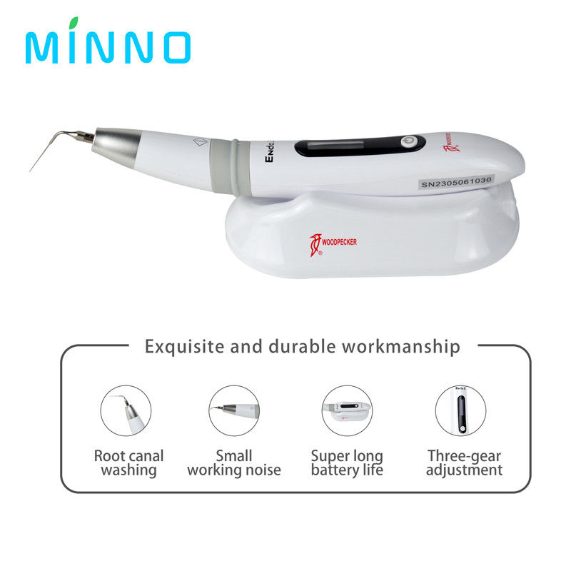 Woodpecker Endo 3 UITrasonic Activate LED Dental Wireless Activator อุปกรณ์ Ultrasonic รูปแบบสอง Endodontic Root Canal IR