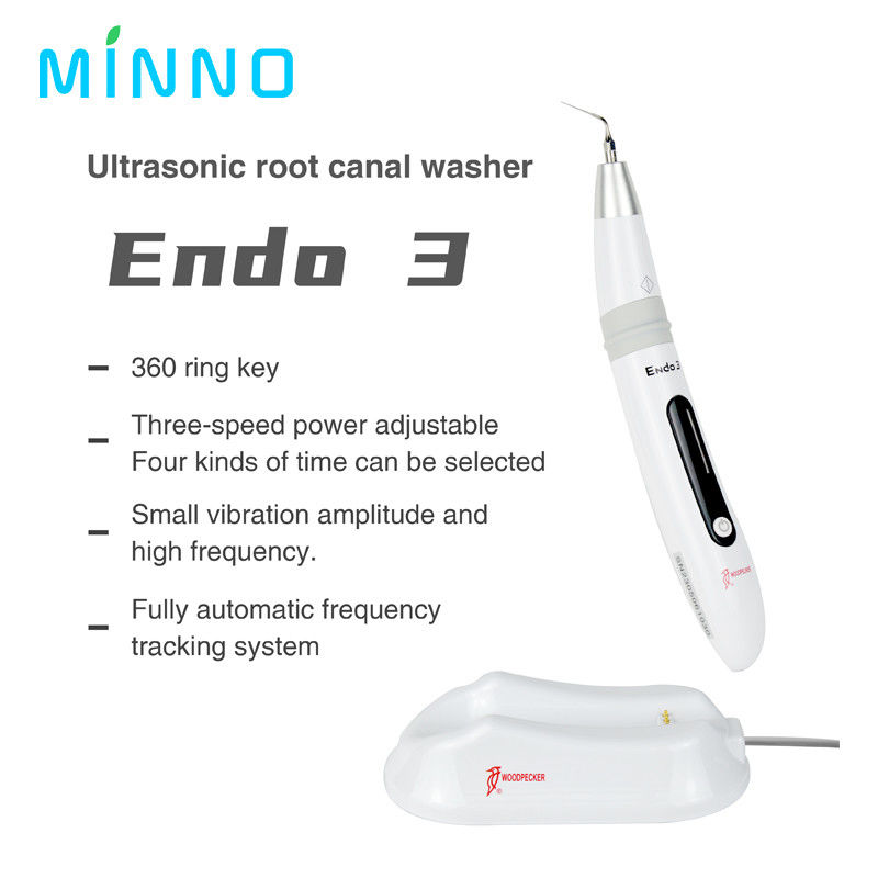 Woodpecker Endo 3 UITrasonic Activate LED Dental Wireless Activator อุปกรณ์ Ultrasonic รูปแบบสอง Endodontic Root Canal IR
