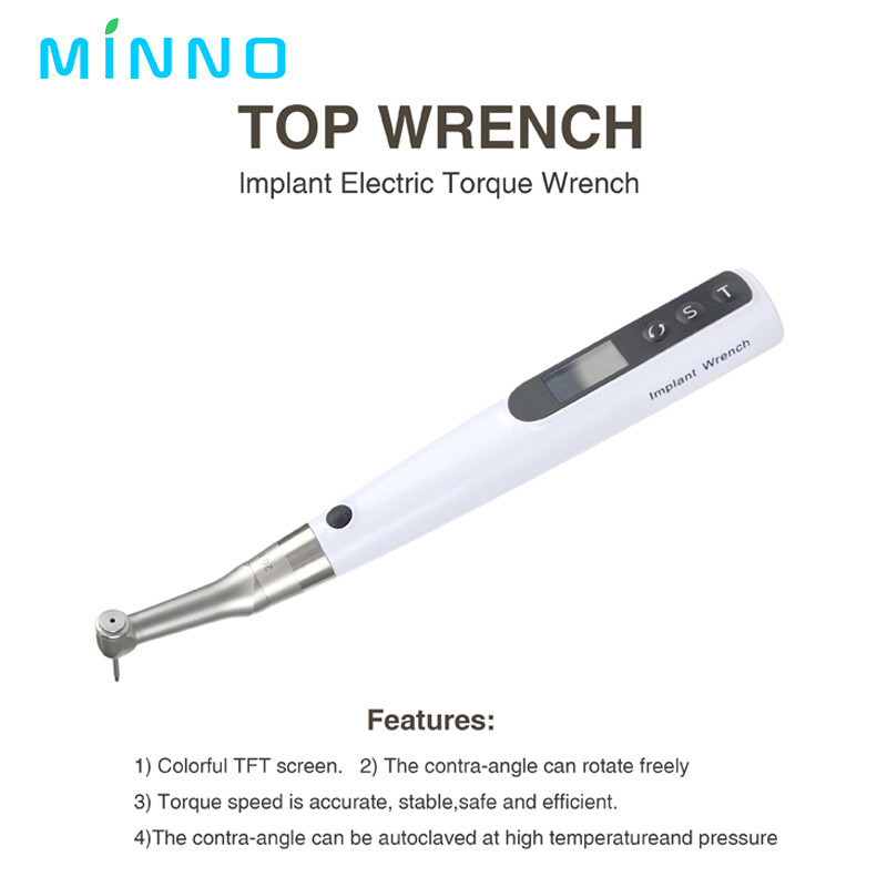 สายฟันไร้สาย 360 ° Rotating Mini Torque Wrench จาก BetterWay Motor X สําหรับการติดตั้งและ R
