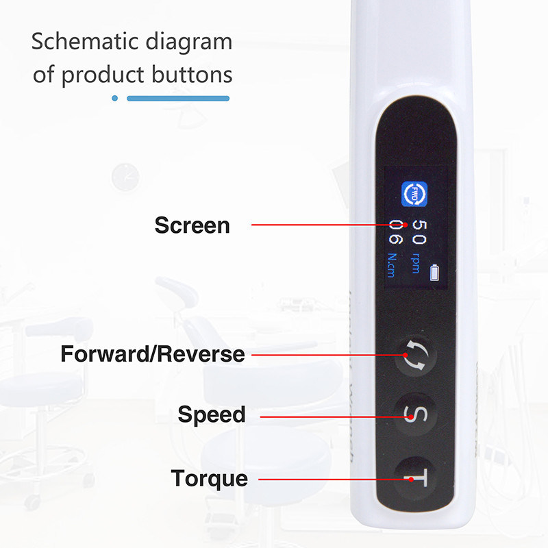 สายฟันไร้สาย 360 ° Rotating Mini Torque Wrench จาก BetterWay Motor X สําหรับการติดตั้งและ R