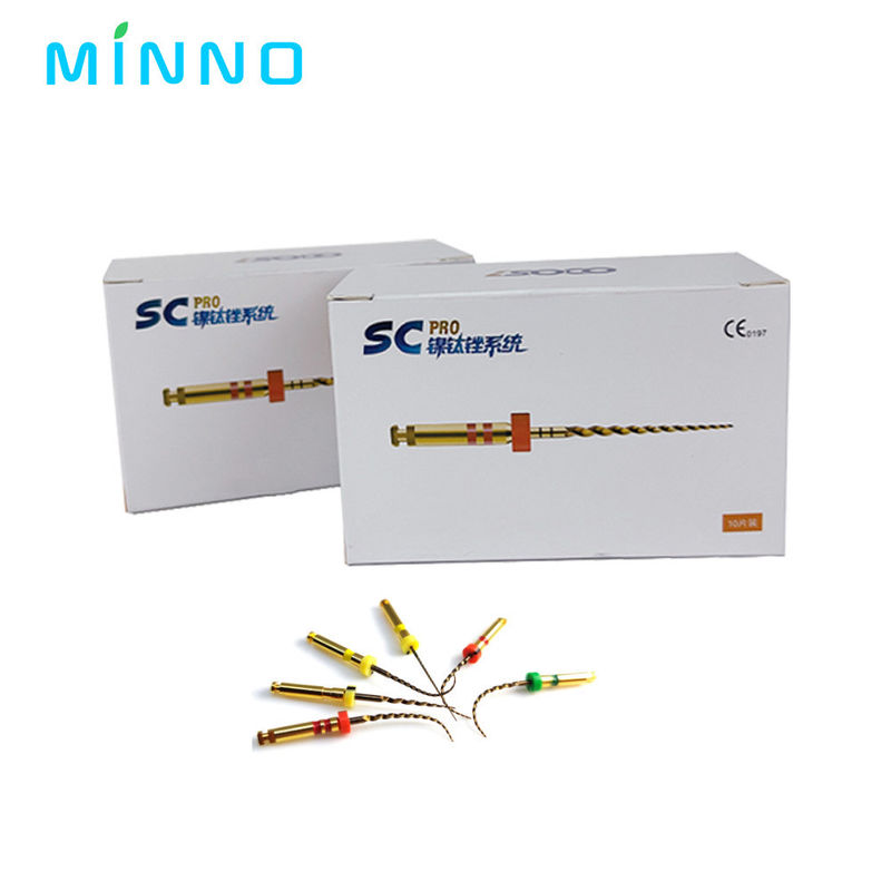 การรักษาฟัน SX-F3 ไฟฟ้า Nitinol Rotary Universal Engine Endodontic Anti-Fatigue Constant Needle การรักษาฟัน