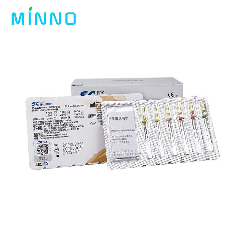 การรักษาฟัน SX-F3 ไฟฟ้า Nitinol Rotary Universal Engine Endodontic Anti-Fatigue Constant Needle การรักษาฟัน