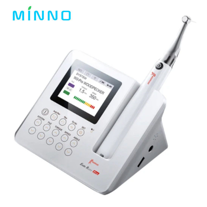 Endo-MT ฟันสมาร์ทไร้สาย Endo มอเตอร์ด้วยหลอด LED 16/1 มุมตรงข้ามมาตรฐาน Handpiece Endodontic Root Canal Treatm