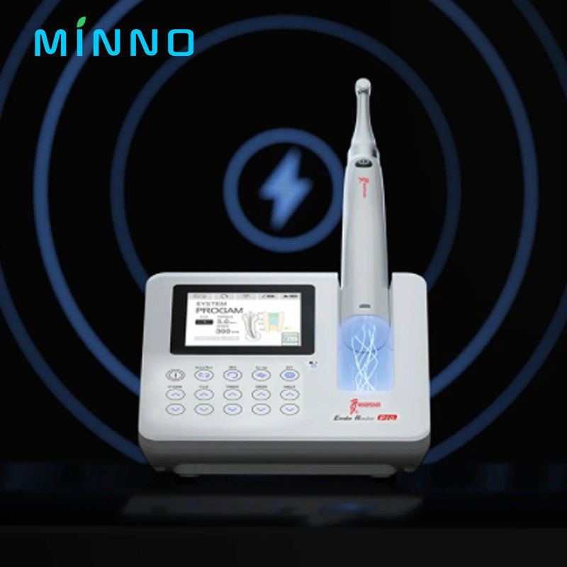 Endo-MT ฟันสมาร์ทไร้สาย Endo มอเตอร์ด้วยหลอด LED 16/1 มุมตรงข้ามมาตรฐาน Handpiece Endodontic Root Canal Treatm