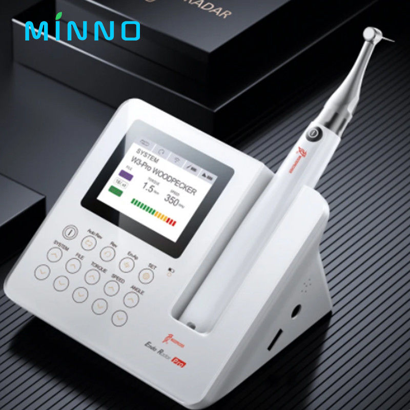 Endo-MT ฟันสมาร์ทไร้สาย Endo มอเตอร์ด้วยหลอด LED 16/1 มุมตรงข้ามมาตรฐาน Handpiece Endodontic Root Canal Treatm