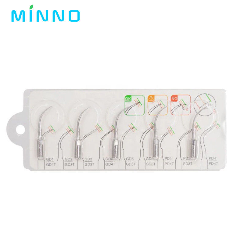 หมึก DTE ผ่าตัด Ultrasonic ผ่าตัดขีดขีดขีดขีดขีดขีดขีด ขีดขีดขีดขีดขีดขีด Endodontics Tips Medical Accessories Fit EMS SATELEC NSK การรักษาฟัน