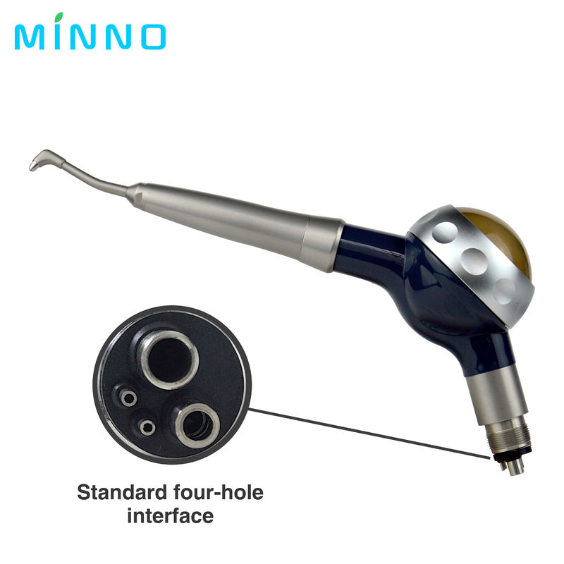 2/4 หลุมฟัน Air Prophy Polisher ฟัน Oral Irrigator Calculus Remover สุขภาพฟัน Prophy เจตอากาศ Polisher