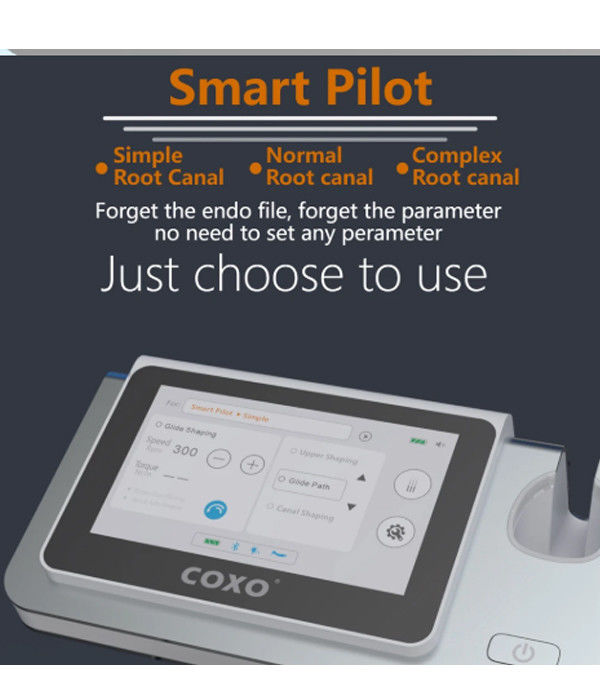 ฟัน C Master Coxos ฟันไฟฟ้ามอเตอร์กับ Endomotor ทั้งหมดในหนึ่ง Brushless ไฟฟ้า LED Micromotor Endodontics