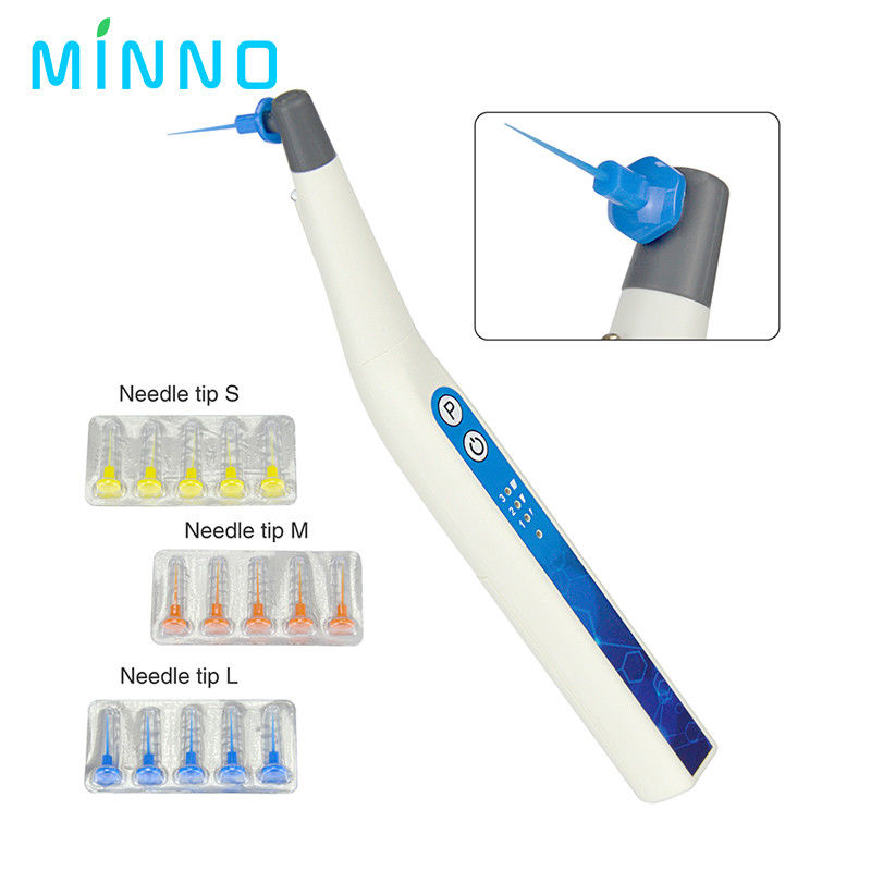ฟัน Ultrasonic Endo Activator เครื่องชลประทานเสียงไร้สายสําหรับการรักษาช่องรากด้วย 5Pcs Endo File เครื่องชลประทานฟัน