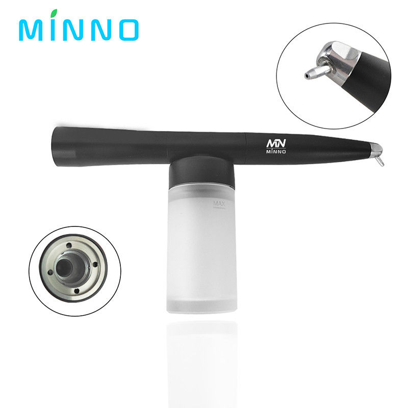 อัลลูมิเนียมอ๊อกไซด์ฟัน Microblaster Air Polisher ฟันอัลลูมิเนียมปืน Air Abrasion Polisher 2/4hole การรักษาฟัน