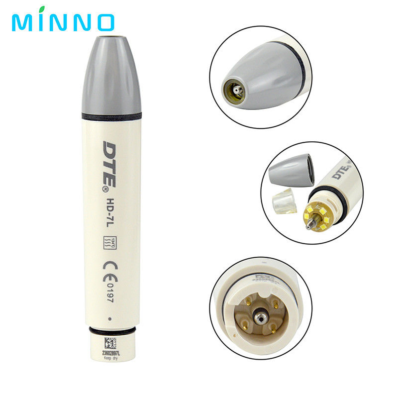 การทําความสะอาดฟันที่สร้างขึ้นใน Ultrasonic Scaler HW-3H / 5L N2/N2LED W**dpecker คําแนะนําในการปรับขนาดสําหรับการทําความสะอาดฟัน